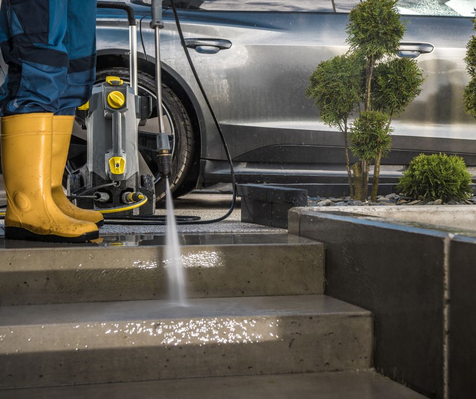 Pressure Cleaning Pavers Adelaide