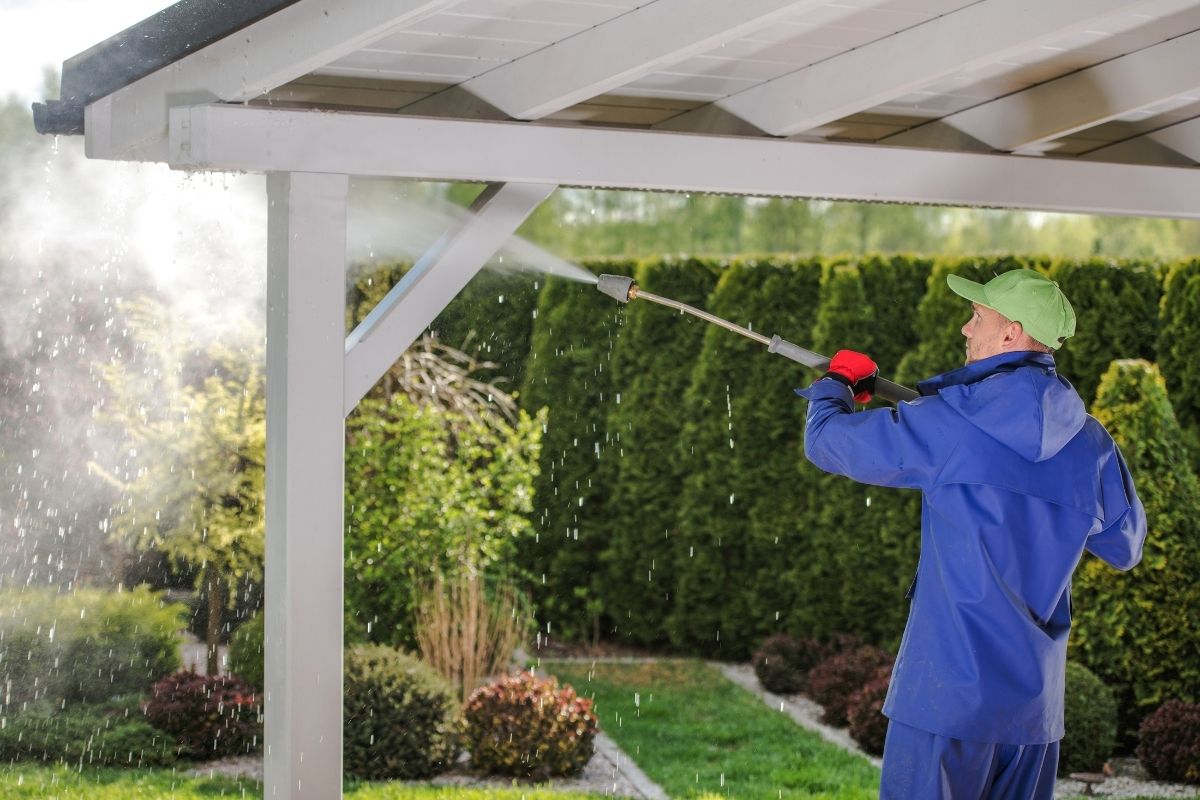 Roof High Pressure Cleaning Adelaide